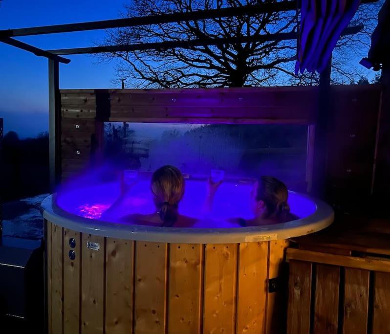 Relaxing Cottage Bain Nordique Ancinnes Eksteriør bilde